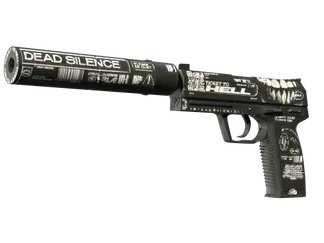 USP-S | Ticket to Hell (Factory New)