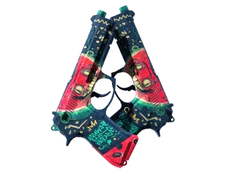 Dual Berettas | Melondrama (Minimal Wear)