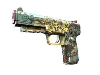 StatTrak™ Five-SeveN | Scrawl (Minimal Wear)