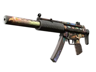 StatTrak™ MP5-SD | Necro Jr. (Well-Worn)