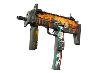 MP7 | Abyssal Apparition (Battle-Scarred)