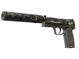 StatTrak™ USP-S | Ticket to Hell (Battle-Scarred)