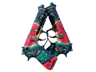 StatTrak™ Dual Berettas | Melondrama (Field-Tested)