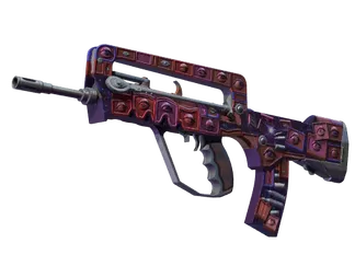 StatTrak™ FAMAS | Rapid Eye Movement (Minimal Wear)