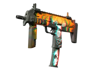 StatTrak™ MP7 | Abyssal Apparition (Minimal Wear)