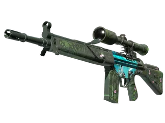 StatTrak™ G3SG1 | Dream Glade (Battle-Scarred)