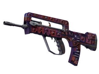 StatTrak™ FAMAS | Rapid Eye Movement (Well-Worn)