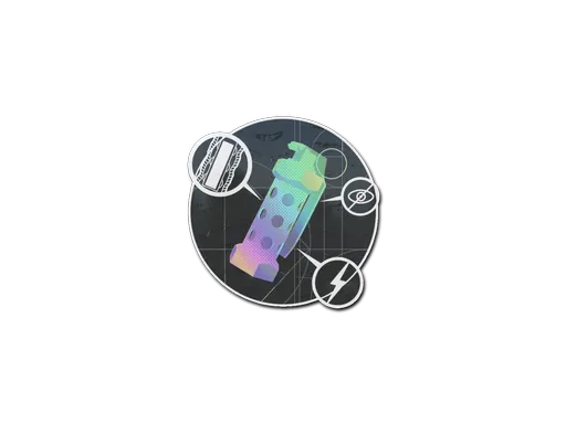 Sticker | Flashblack (Holo)