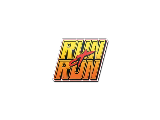 Sticker | Run CT, Run