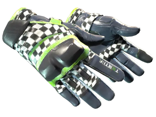 ★ Moto Gloves | Finish Line