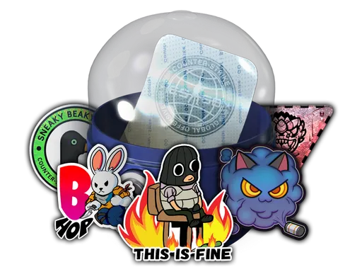 The Boardroom Sticker Capsule