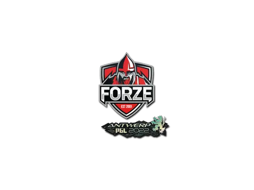 Sticker | forZe eSports | Antwerp 2022