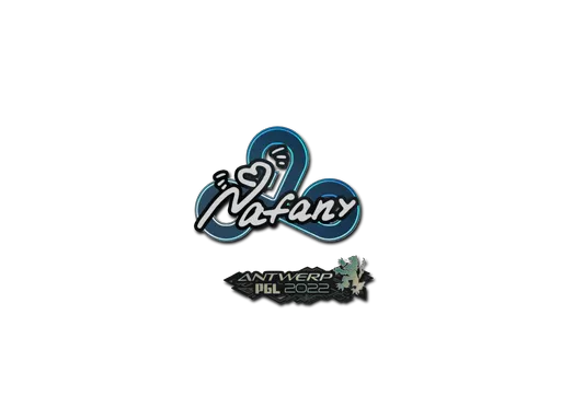 Sticker | nafany | Antwerp 2022