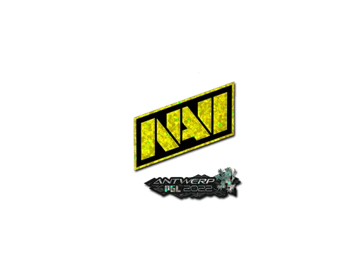 Sticker | Natus Vincere (Glitter) | Antwerp 2022