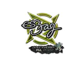 Sticker | es3tag | Antwerp 2022