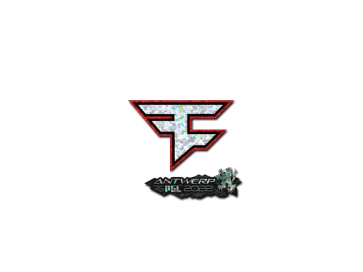 Sticker | FaZe Clan (Glitter) | Antwerp 2022