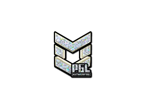Sticker | PGL (Glitter) | Antwerp 2022