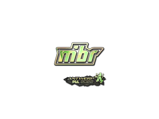 Sticker | MIBR (Holo) | Antwerp 2022