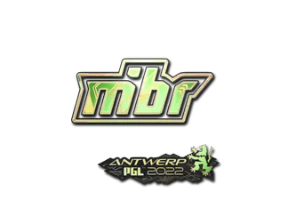Sticker | MIBR (Holo) | Antwerp 2022