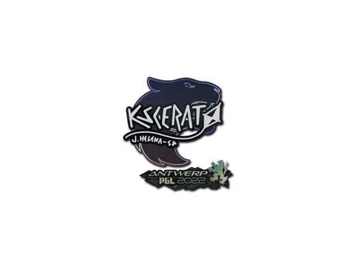Sticker | KSCERATO | Antwerp 2022