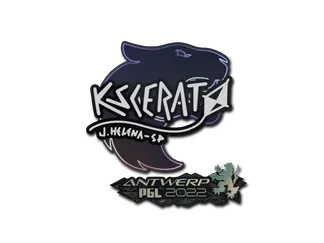 Sticker | KSCERATO | Antwerp 2022