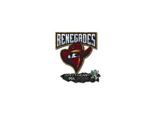 Sticker | Renegades (Glitter) | Antwerp 2022