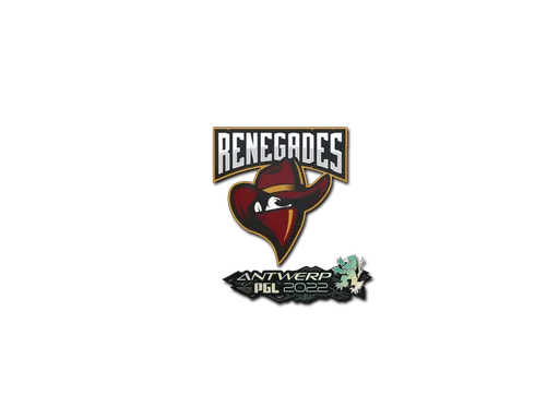 Sticker | Renegades | Antwerp 2022