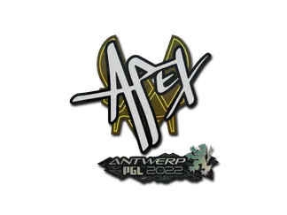 Sticker | apEX | Antwerp 2022
