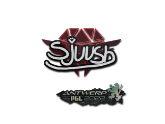 Sticker | sjuush | Antwerp 2022