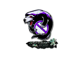 Sticker | Outsiders (Glitter) | Antwerp 2022