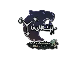 Sticker | yuurih | Antwerp 2022