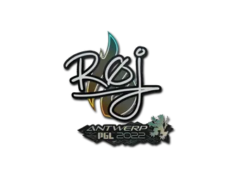 Sticker | roeJ | Antwerp 2022