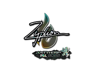 Sticker | Zyphon (Glitter) | Antwerp 2022