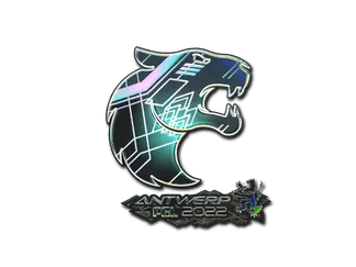 Sticker | FURIA (Holo) | Antwerp 2022