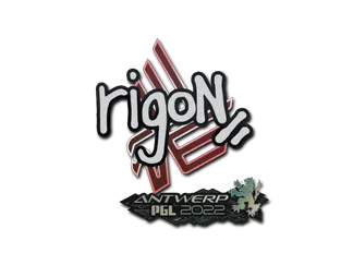 Sticker | rigoN | Antwerp 2022