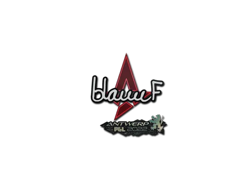 Sticker | blameF | Antwerp 2022
