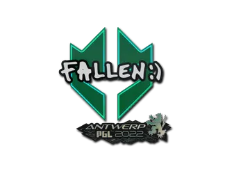 Sticker | FalleN | Antwerp 2022