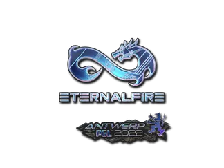 Sticker | Eternal Fire (Holo) | Antwerp 2022