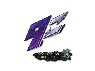 Sticker | 9z Team (Glitter) | Antwerp 2022