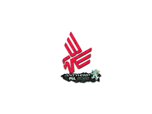 Sticker | Bad News Eagles (Glitter) | Antwerp 2022