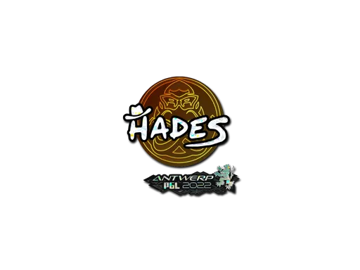 Sticker | hades (Glitter) | Antwerp 2022