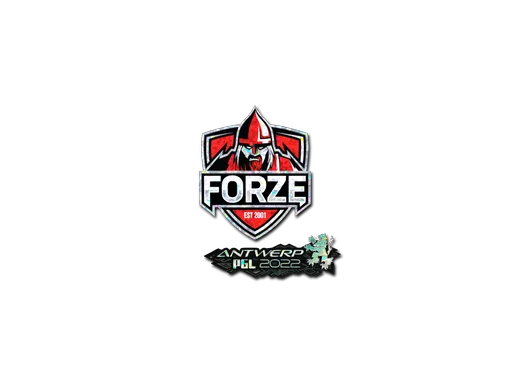 Sticker | forZe eSports (Glitter) | Antwerp 2022