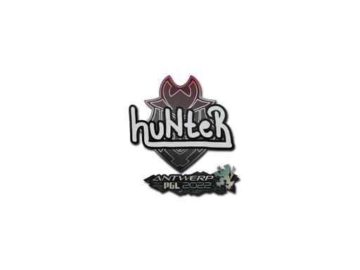 Sticker | huNter | Antwerp 2022