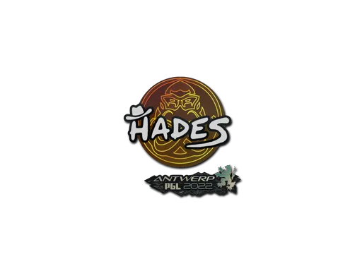 Sticker | hades | Antwerp 2022