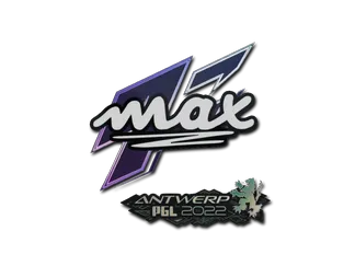 Sticker | max | Antwerp 2022