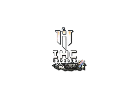 Sticker | IHC Esports (Holo) | Antwerp 2022