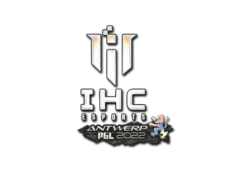 Sticker | IHC Esports (Holo) | Antwerp 2022