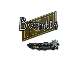 Sticker | Boombl4 | Antwerp 2022