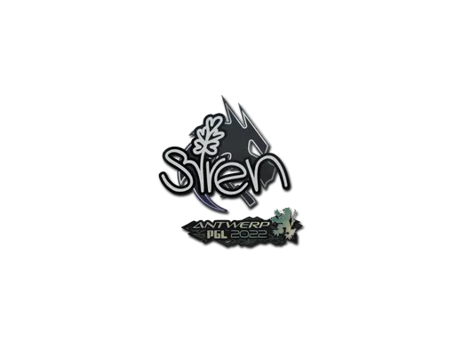 Sticker | S1ren | Antwerp 2022