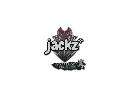 Sticker | JaCkz | Antwerp 2022